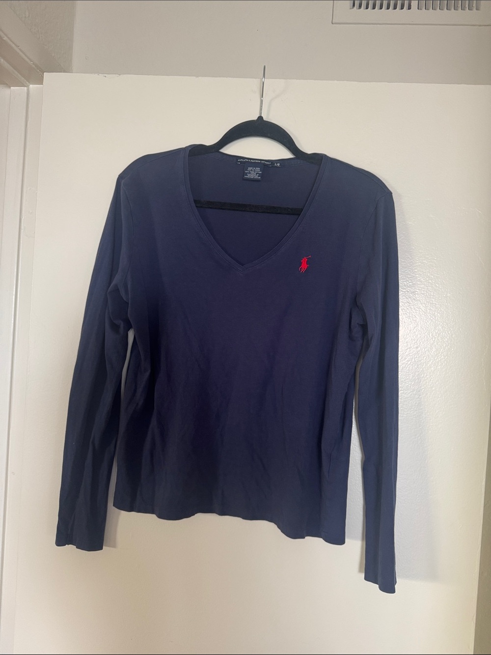 Ralph Lauren Pima cotton top